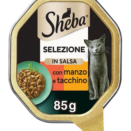 Sheba Selezione in Salsa (85gX22pz)