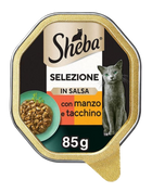 Sheba Selezione in Salsa (85gX22pz)