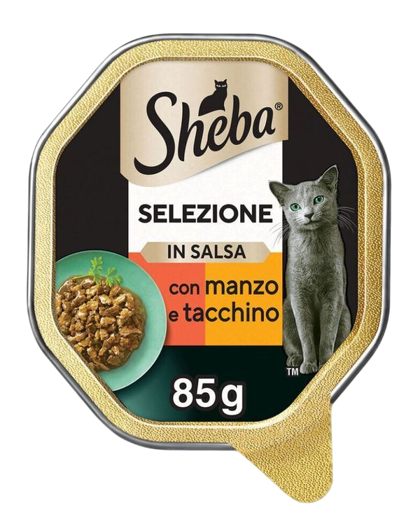 Sheba Selezione in Salsa (85gX22pz)