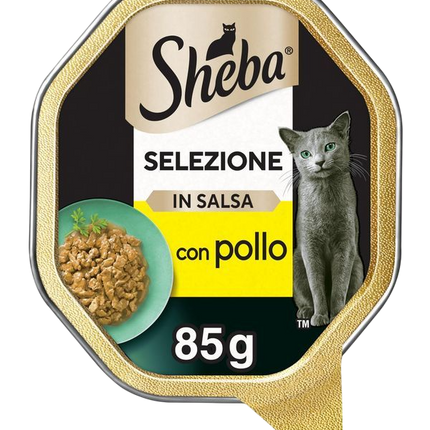 Sheba Selezione in Salsa (85gX22pz)