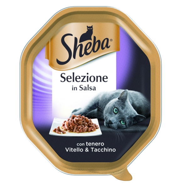 Sheba Selezione in Salsa (85gX22pz)