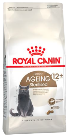 Royal Canin Ageing Sterilised 12+ Cat