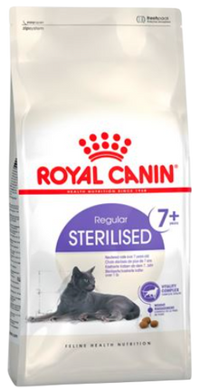Royal Canin Sterilised 7+ Cat