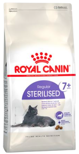 Royal Canin Sterilised 7+ Cat