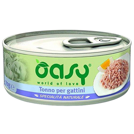 Oasy Kitten (70gX24pz)