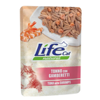 Tonno con gamberetti