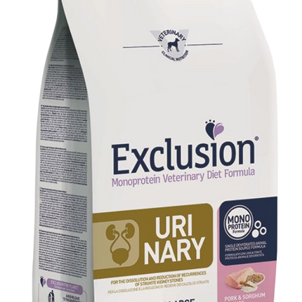 Exclusion urinary 12kg