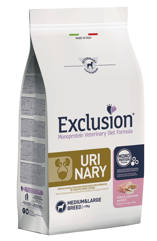 Exclusion urinary 12kg