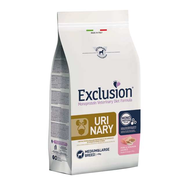 Exclusion urinary 2kg