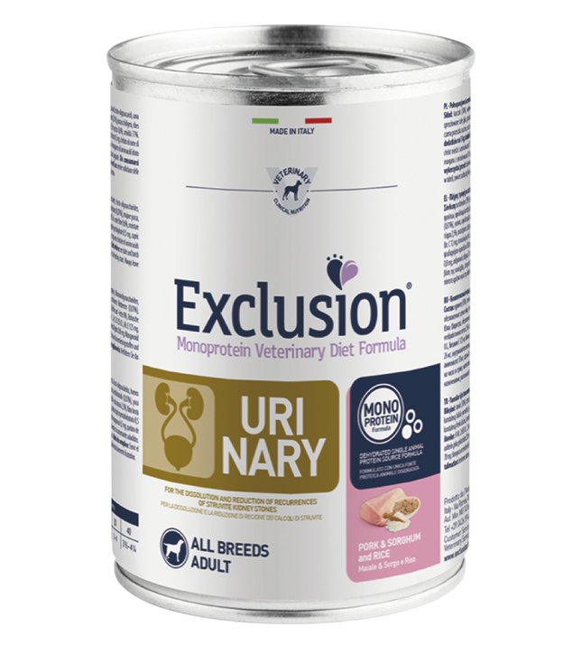 Exclusion urinary 400g