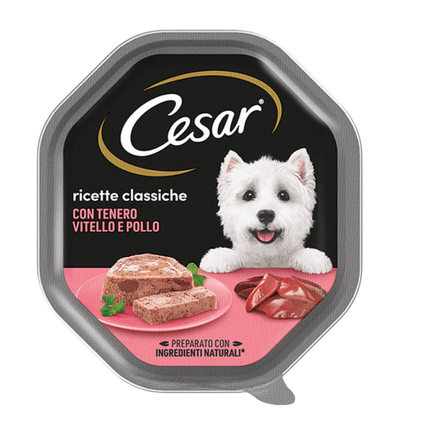 Cesar Ricette ClassicheVitello e Pollo