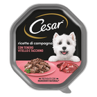 Cesar ricette di campagna vitello tacchino