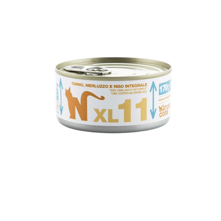 NaturalCode XL (170gX24pz)