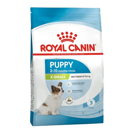 Royal canin puppy x- small