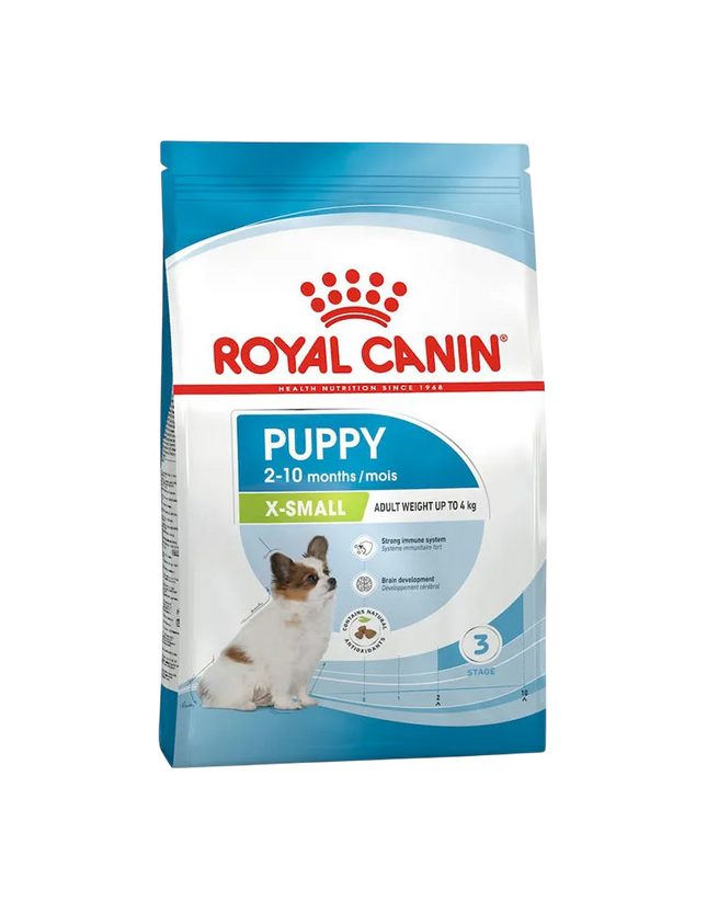 Royal canin puppy x- small
