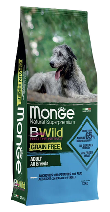 Monge BWild Grain Free Adult All Breeds
