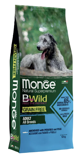 Monge BWild Grain Free Adult All Breeds
