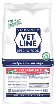 Vet Line Accrescimento (12,5kg)