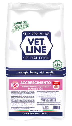 Vet Line Accrescimento (12,5kg)