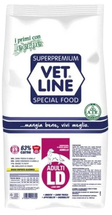 Vet Line Adulti LD Agnello (12,5kg)
