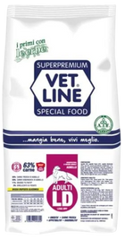 Vet Line Adulti LD Agnello (12,5kg)