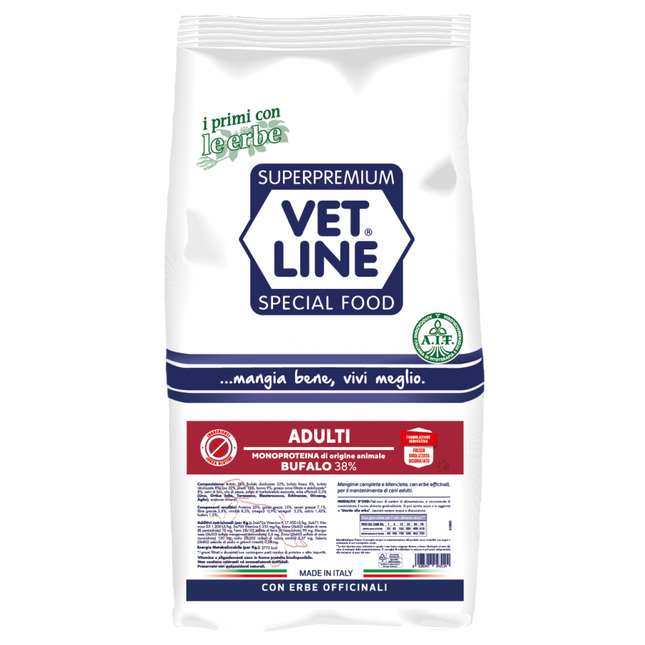 Vet Line Adulti (12,5kg)