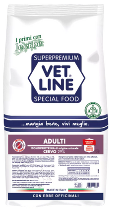 Vet Line Adulti (12,5kg)