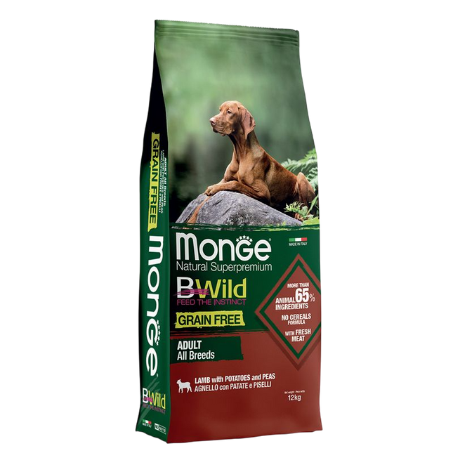 Monge BWild Grain Free Adult All Breeds