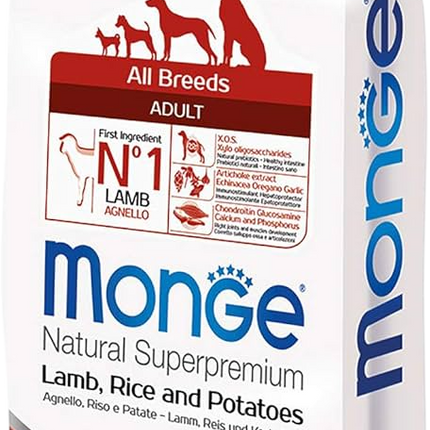 Monge Natural Superpremium Adult All Breeds (12kg)