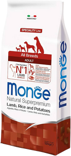 Monge Natural Superpremium Adult All Breeds (12kg)