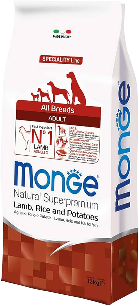 Monge Natural Superpremium Adult All Breeds (12kg)