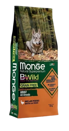 Monge BWild Grain Free Adult All Breeds