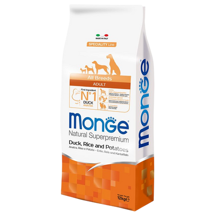 Monge Natural Superpremium Adult All Breeds (12kg)