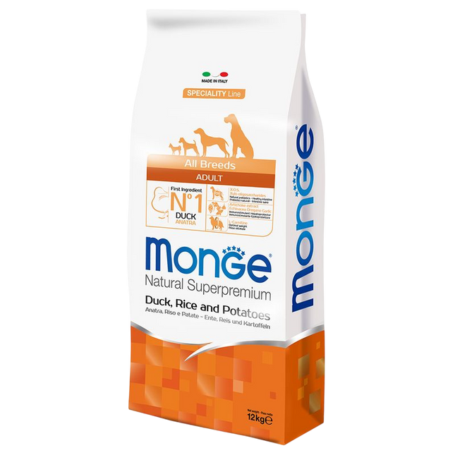 Monge Natural Superpremium Adult All Breeds (12kg)