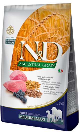 Farmina N&D Ancestral Grain - Dog Medium & Maxi (12kg)