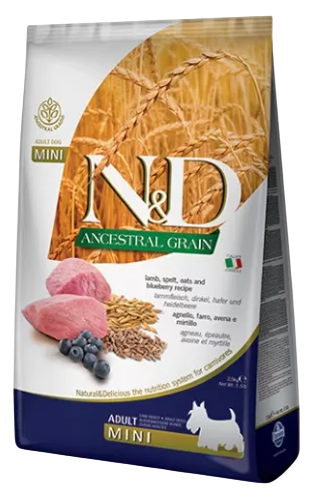 Farmina N&D Ancestral Grain - Dog Mini (7kg)
