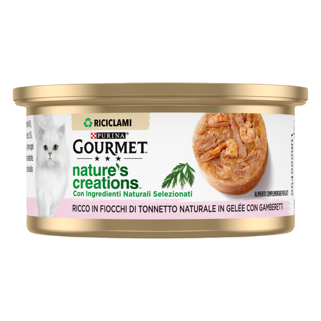 Gourmet Nature’s Creations in Gelatina (70gX24pz)