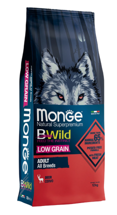 Monge BWild Low Grain Adult All Breeds