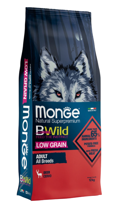 Monge BWild Low Grain Adult All Breeds