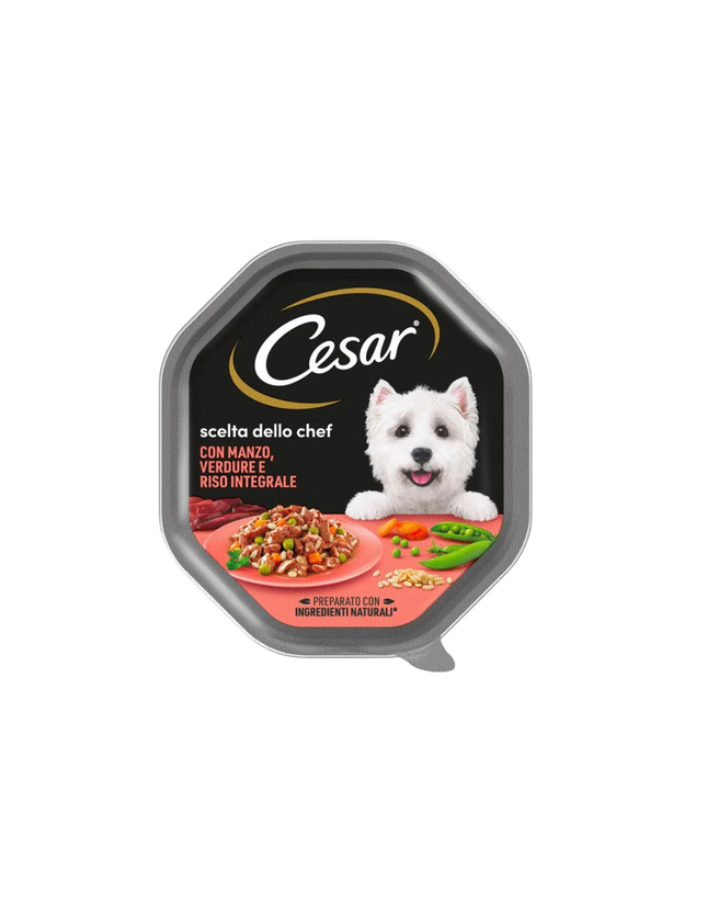 Cesar Scelta Dallo Chef Manzo(150gX14)