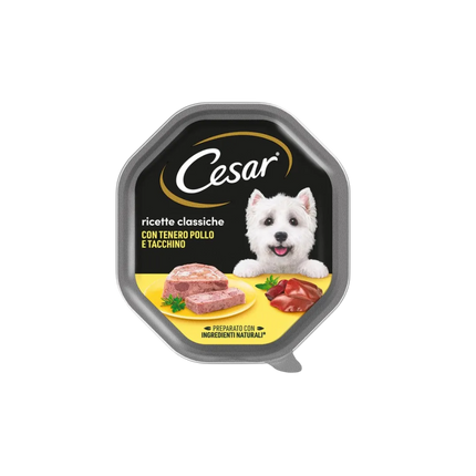 Cesar Ricette Classiche Pollo Tacchino