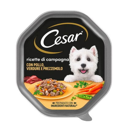 Cesar ricette di campagna pollo verdure