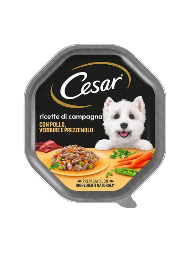 Cesar ricette di campagna pollo verdure