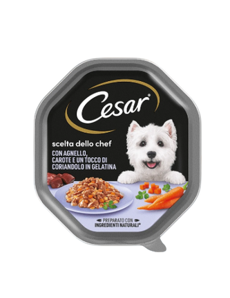 Cesar Scelta Dallo Chef Agnello (150gX14)