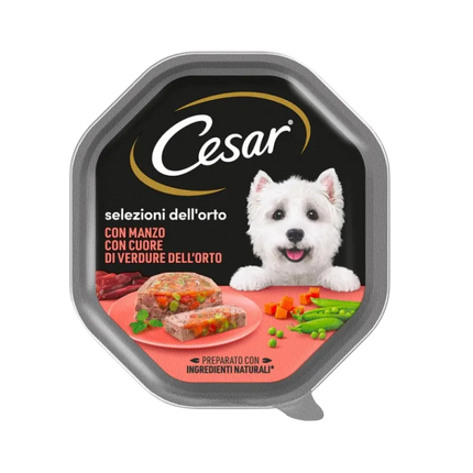Cesar Selezioni Dell’Orto Manzo verdure 