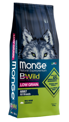 Monge BWild Low Grain Adult All Breeds