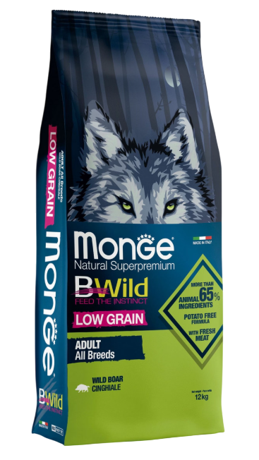 Monge BWild Low Grain Adult All Breeds