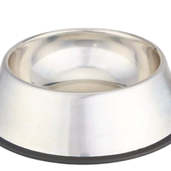 Ciotola in acciaio inox per cani e gatti 