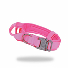 COLLARE CANE S ROSA RESISTENTE 