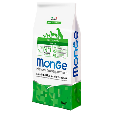 Monge Natural Superpremium Adult All Breeds (12kg)